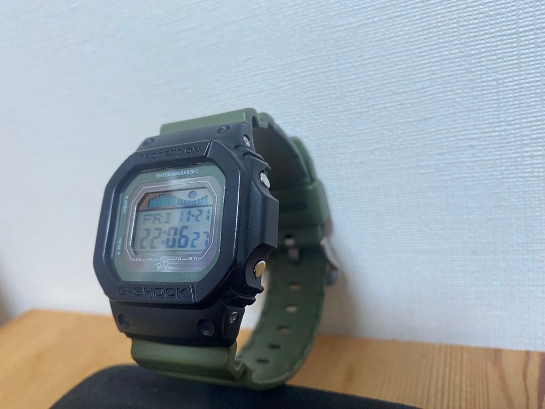 最終値下G-SHOCK/ロンハーマン/別注/GLX-5600/ミリタリー/限定 - メルカリ