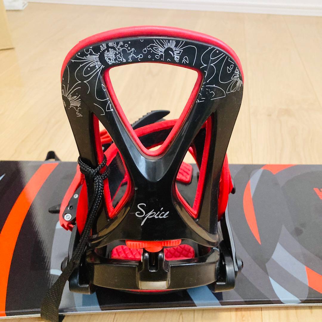 【匿名配送】GROOVE 157.5cm×spice size L スノーボード