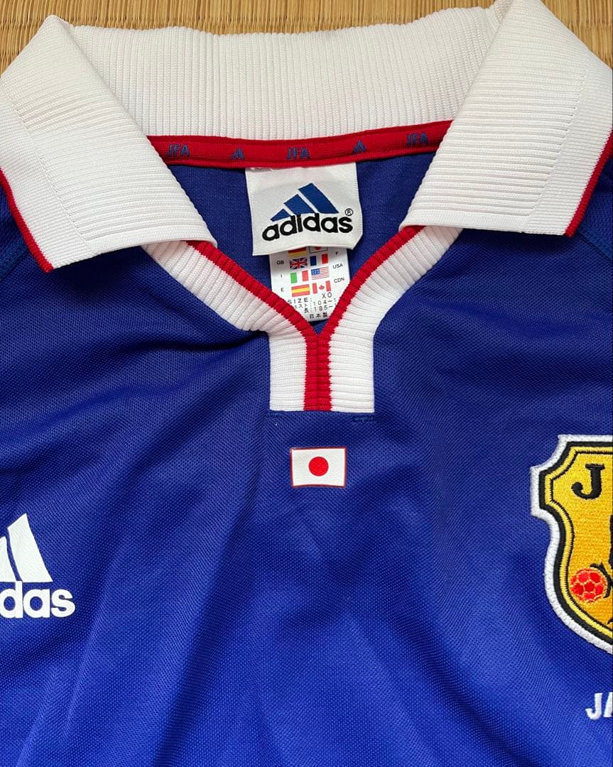 サッカー 日本代表 オーセンティックユニフォーム 松田直樹選手サイン入り