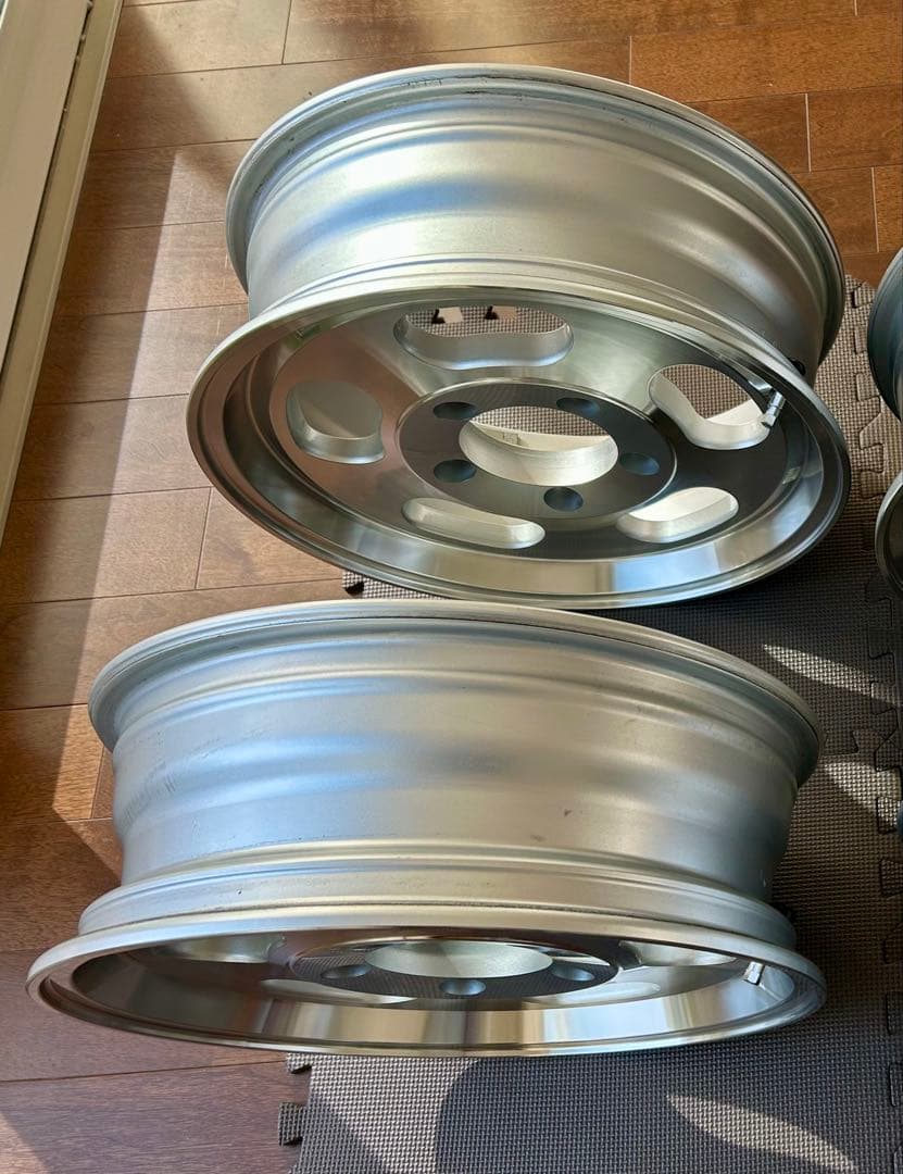 ジムニー MLJ-Dスロット16in アルミホイール《2本1セット》 [A]