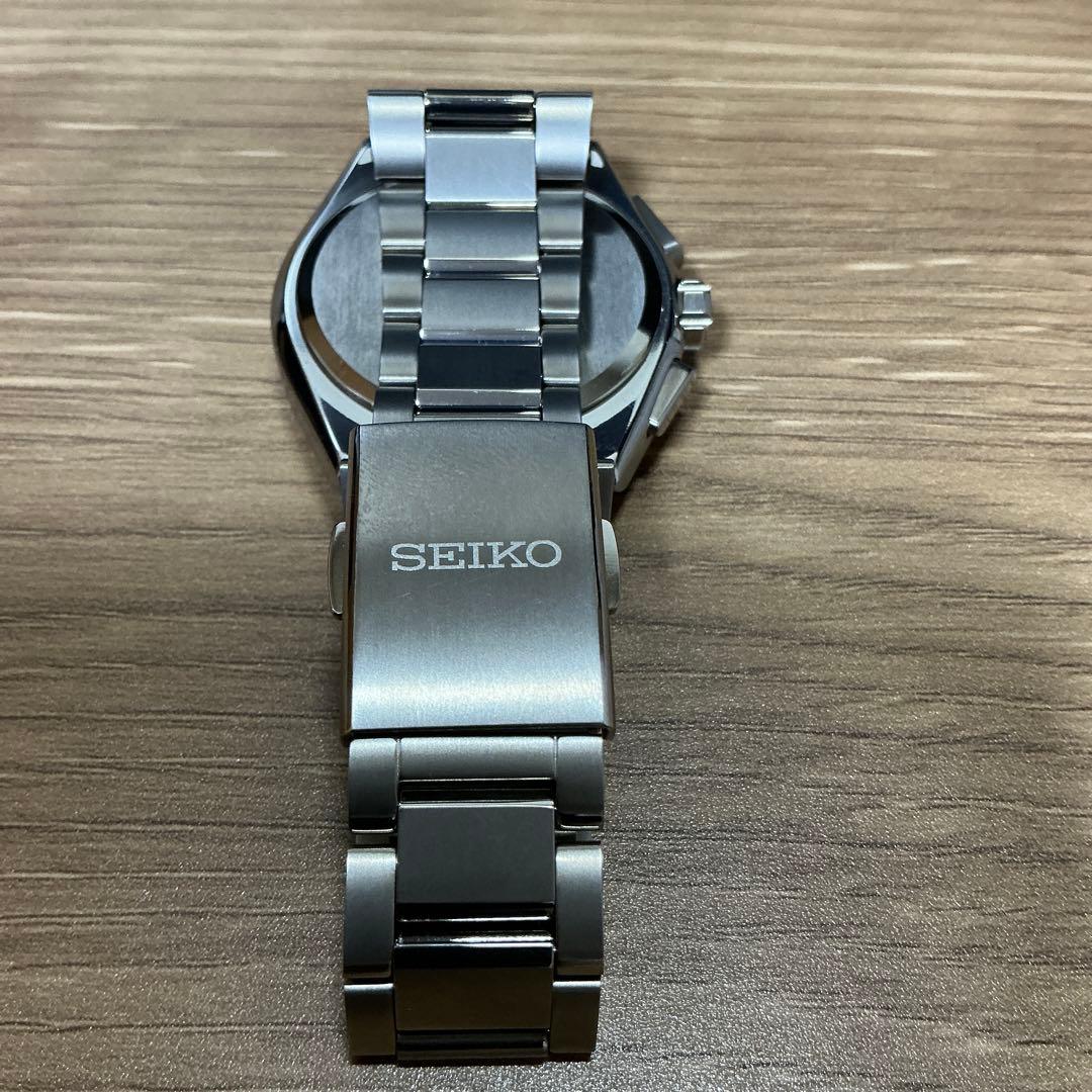 値下】[極美品]セイコー アストロン ASTRON SBXY067 黒 - メルカリ