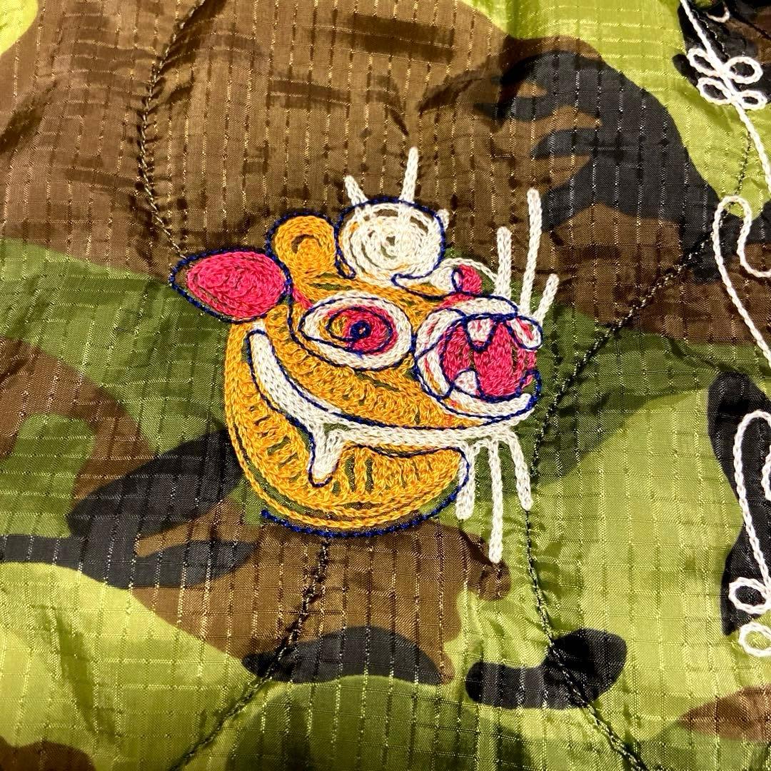 超希少品！テンダーロイン TENDERLOIN スーベニア ジャケット 迷彩