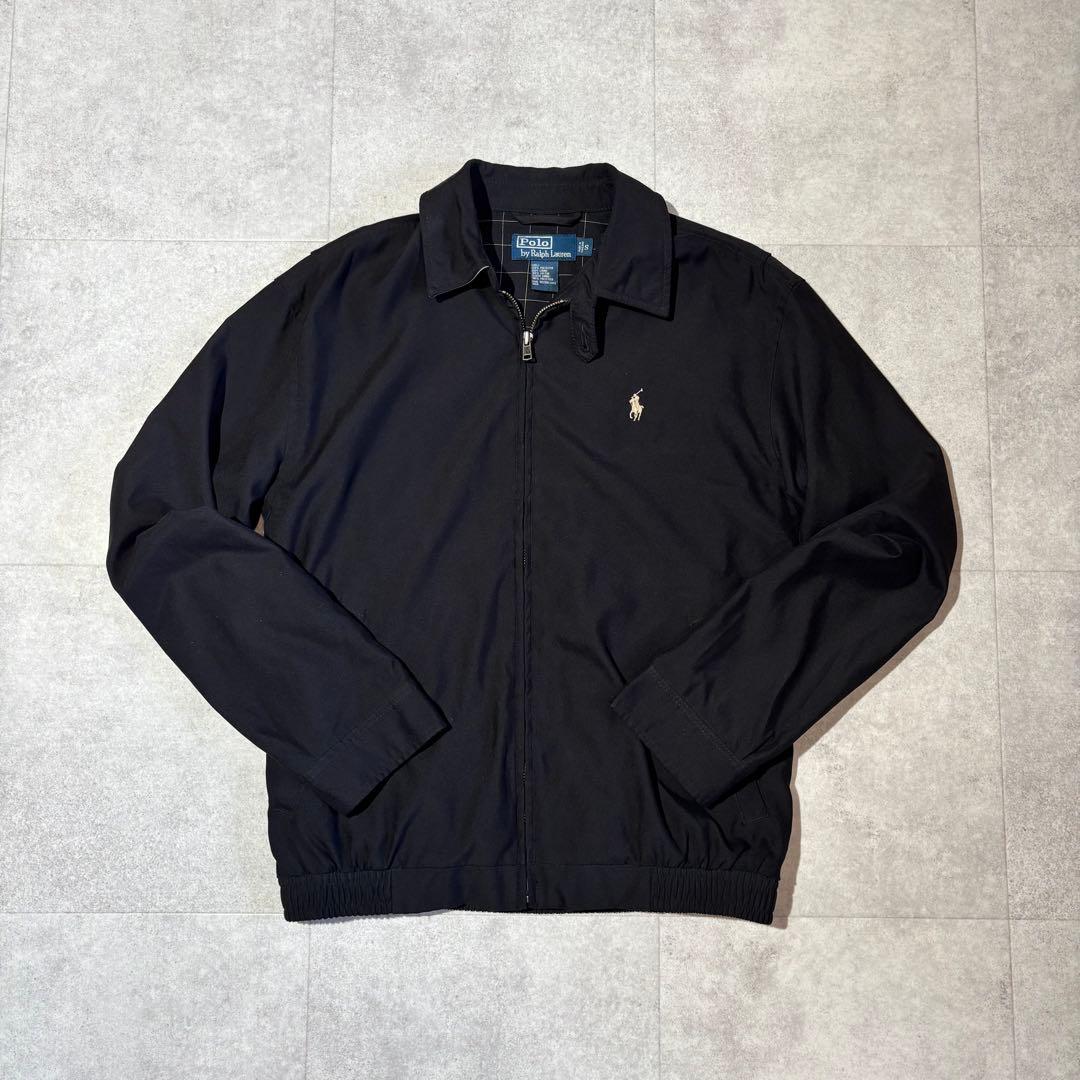 ラルフローレン】スイングトップ S ブラック 美品 - メルカリ