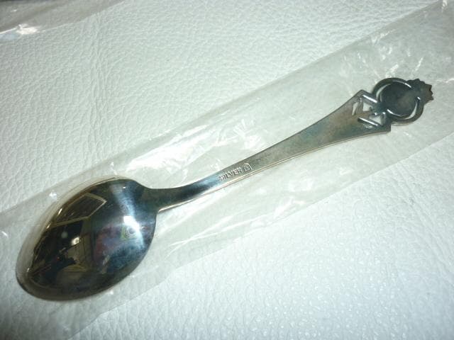 未使用 1960年代◇ロータリークラブ 銀製 スプーン 3本セット重さ50.6
