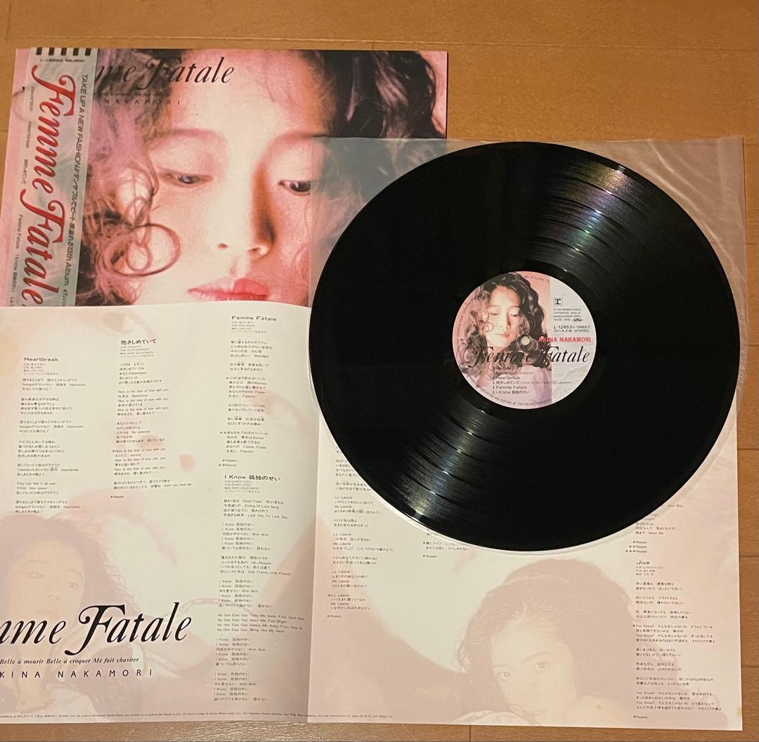 希少レコード多数 中森明菜 LPレコードセット 11枚