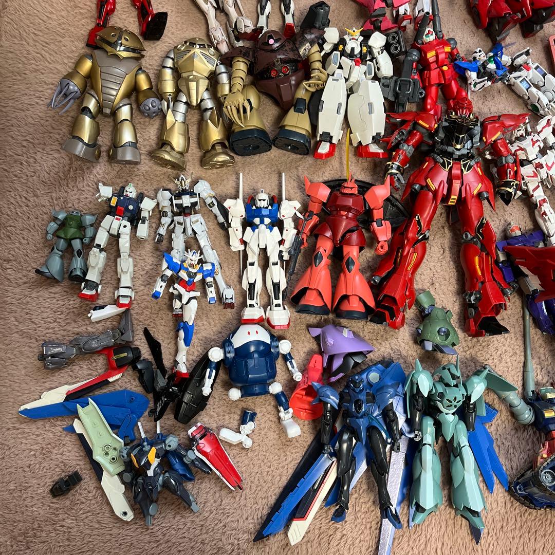 ガンプラジャンクまとめ売り - メルカリ