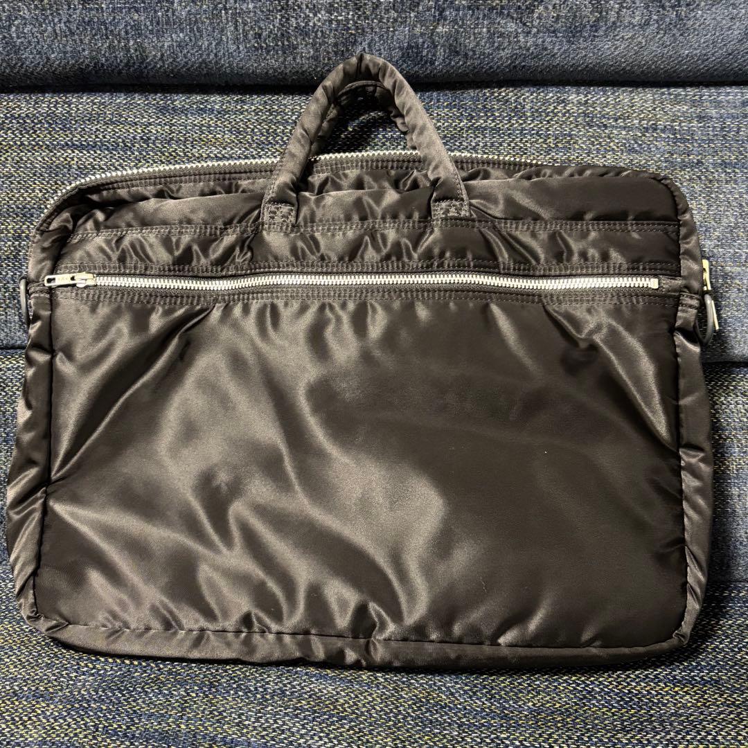 極美品】ポーター タンカー 2WAY ブリーフケース ビジネスバッグ 廃盤