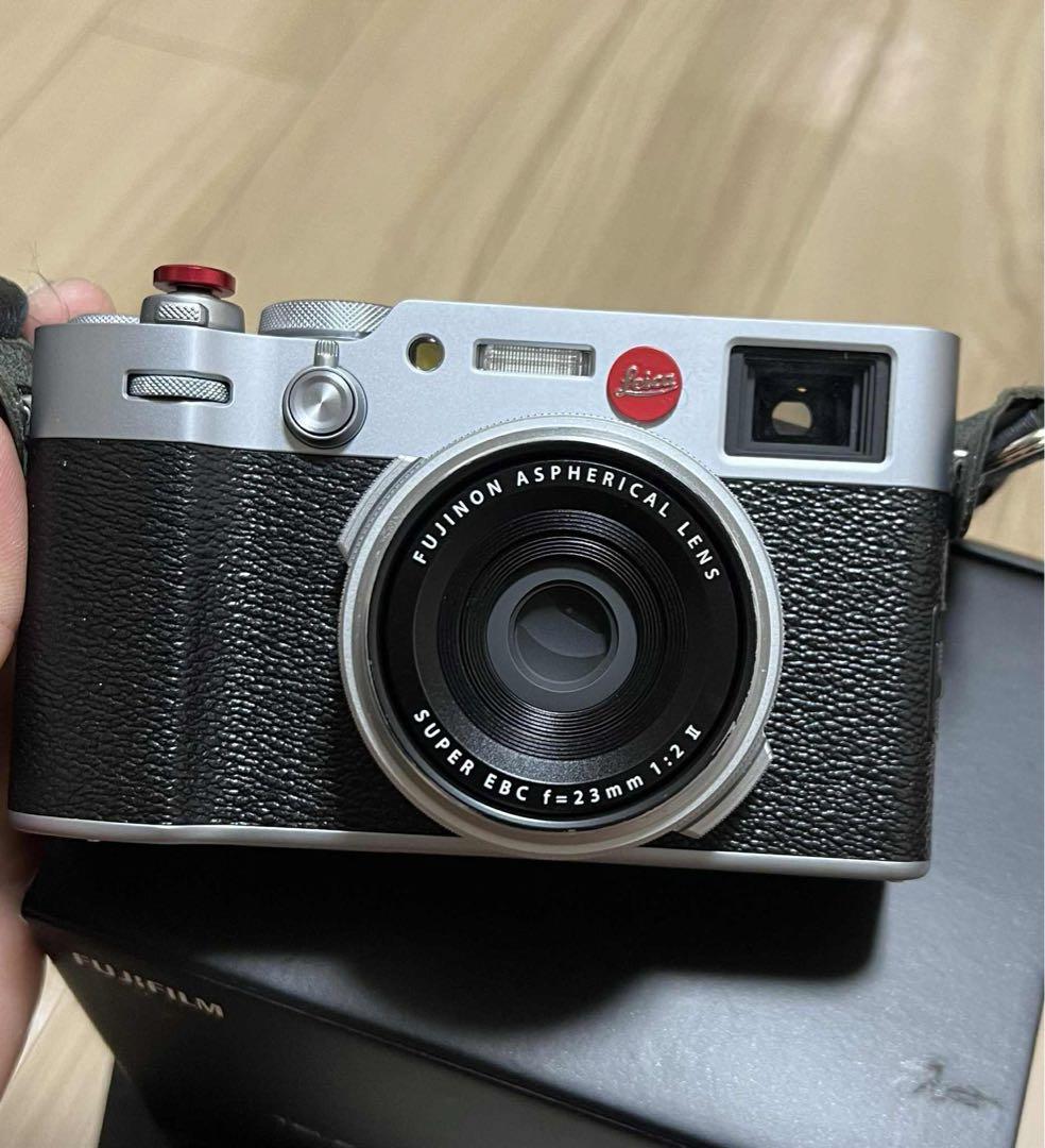 超美品Fujifilm X100VI TCL-X100II セット豪華オマケ多数 - メルカリ