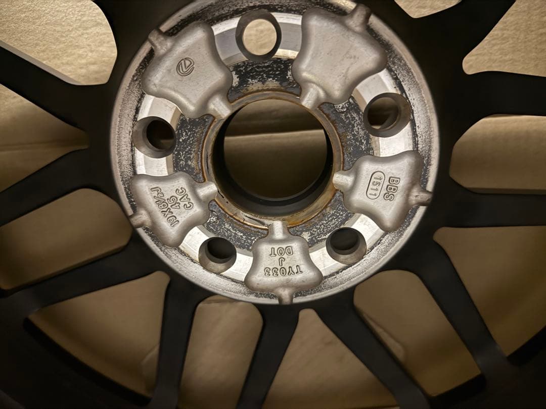 レクサス IS300 Fスポ LEXUS 純正 鍛造ホイール 19インチ BBS - メルカリ