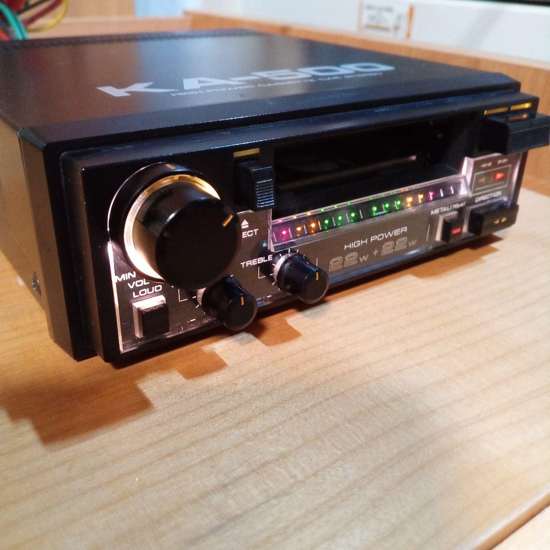Pioneer KA-500 カセットデッキ ロンサムカーボーイ 昭和レトロ - メルカリ