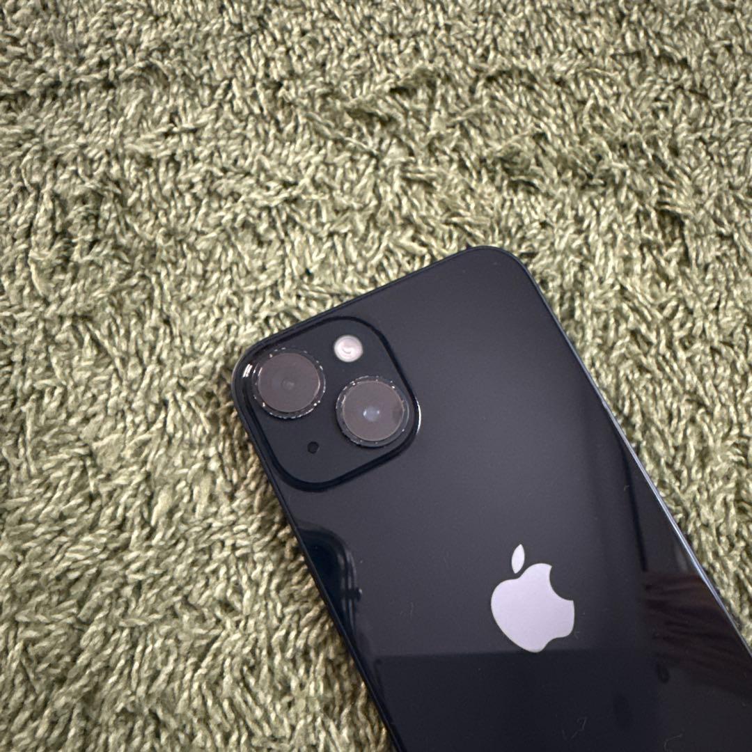 iPhone 14 128gb ブラック 訳アリ ケース付き - メルカリ