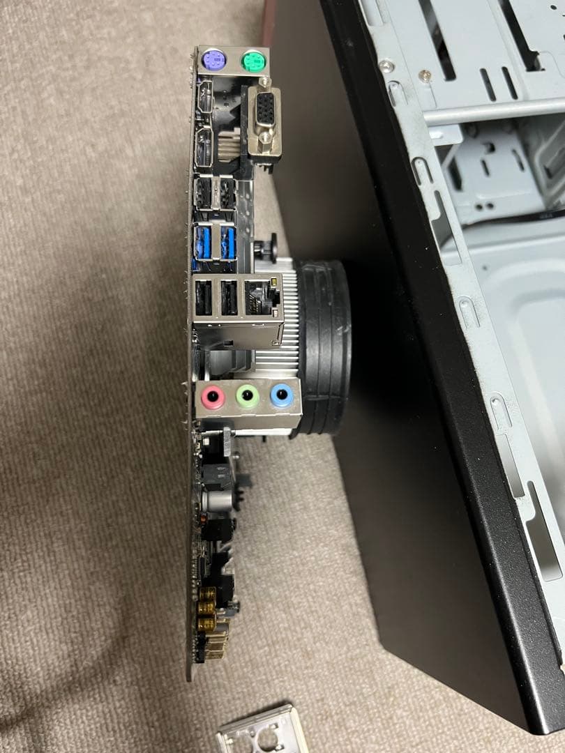 core i7 11700+ H510M-A(lga1200) +おまけ - メルカリ