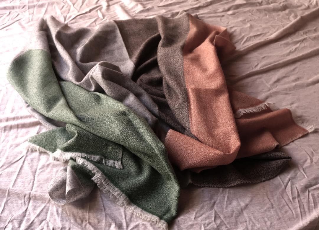 未使用 期間限定お値下げ イタリア フランコバッシ ウール&カシミヤ