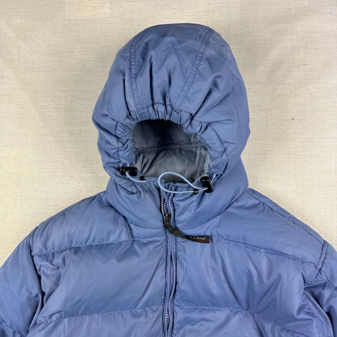 90s L.L.Bean テクニカル ダウンジャケット ドローコード L