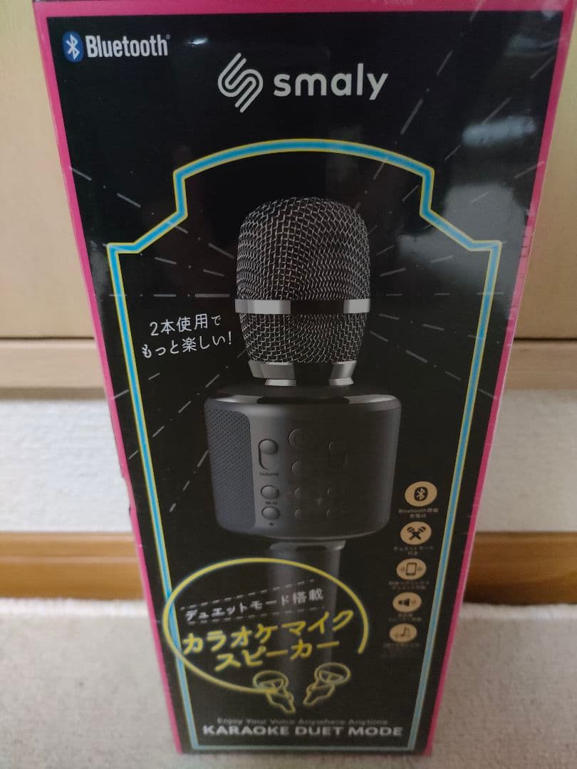 ドナさん【新品・未使用】smaly カラオケマイク 2個セット - メルカリ