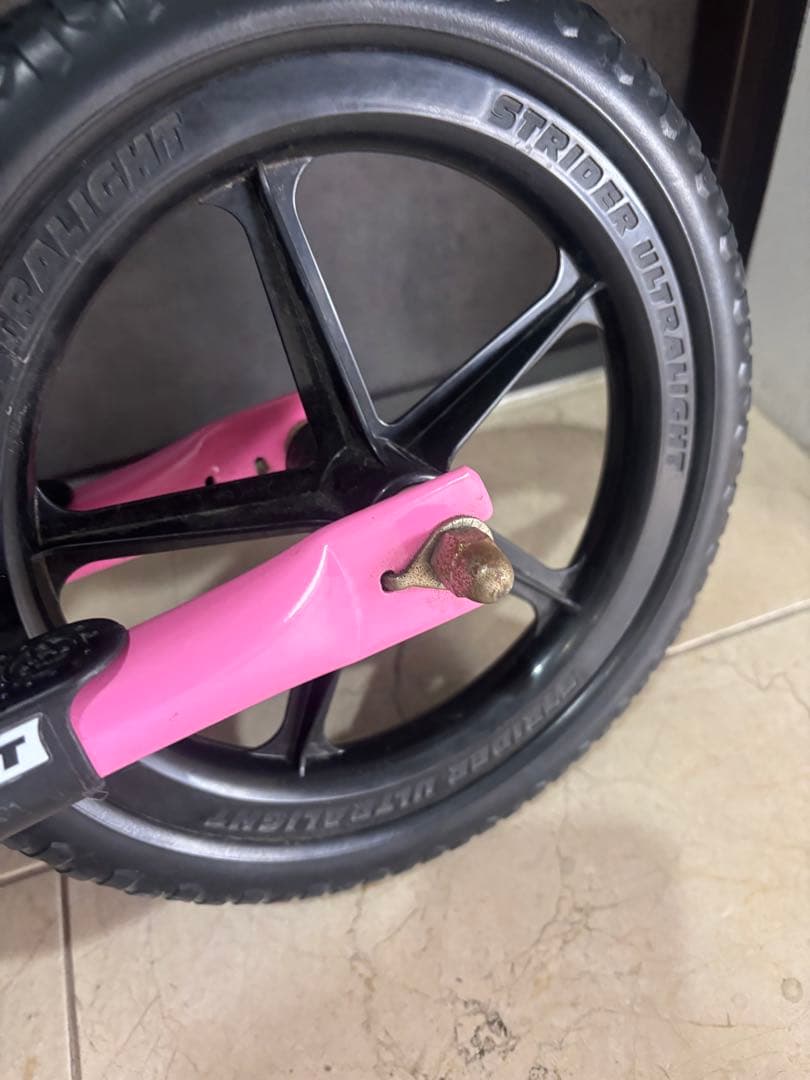 STRIDER バランスバイク ピンク 12インチ SPORT スポーツ - メルカリ