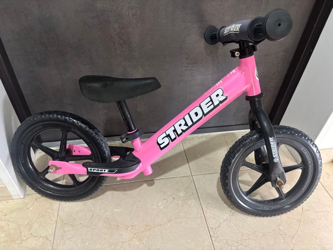 STRIDER バランスバイク ピンク 12インチ SPORT スポーツ - メルカリ