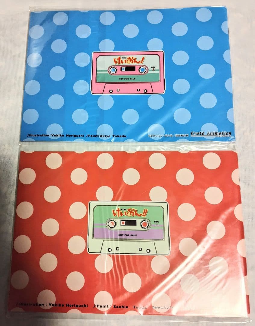 けいおん 1期2期 mini線画&背景集 新品コンプリートセット 非売品