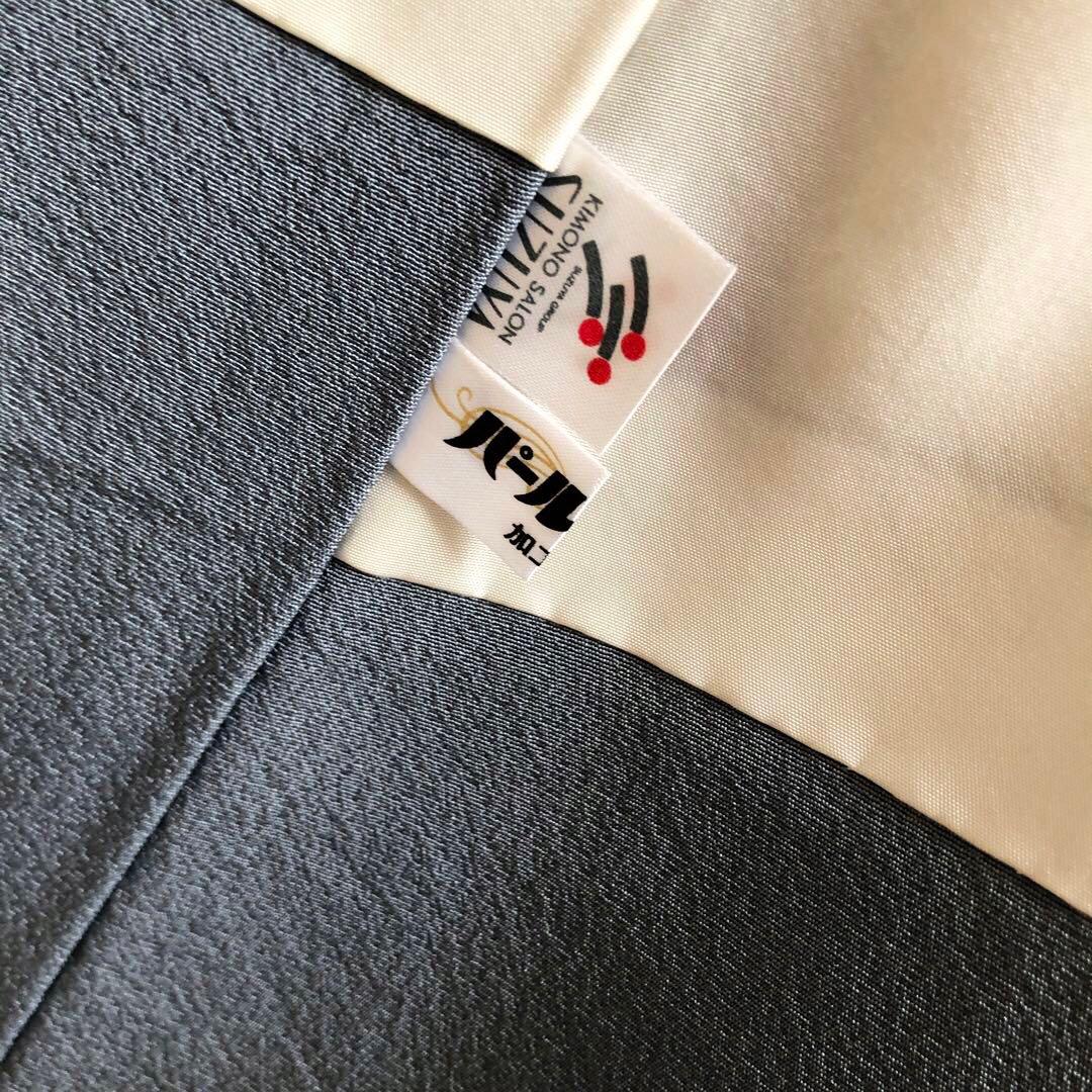 サイズ希少 【美品‼️】大人の落ち着きさが漂う❣️シックな訪問着