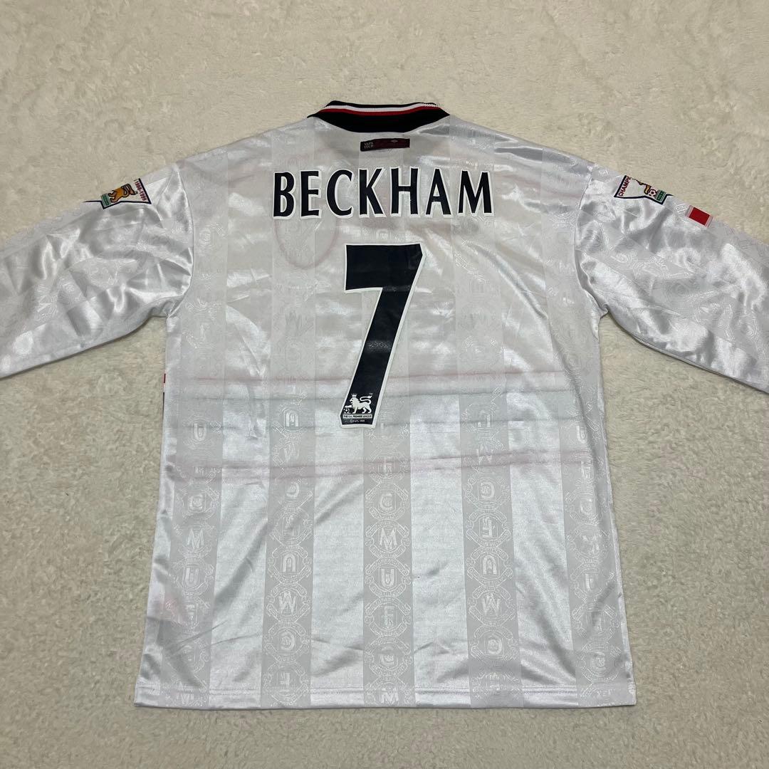 希少！90s マンチェスターユナイテッド シャツ ユニフォーム No.7