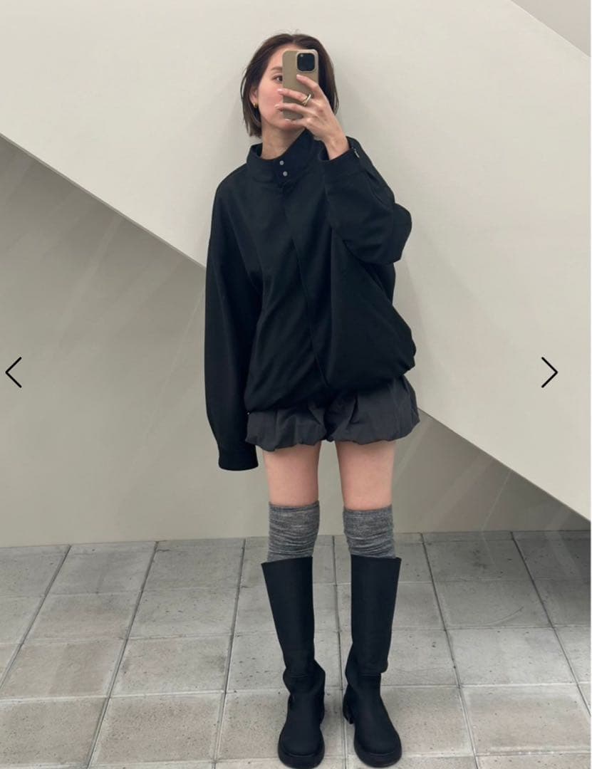 極美品◎TODAYFUL Gather Balloon Shorts グレー - メルカリ