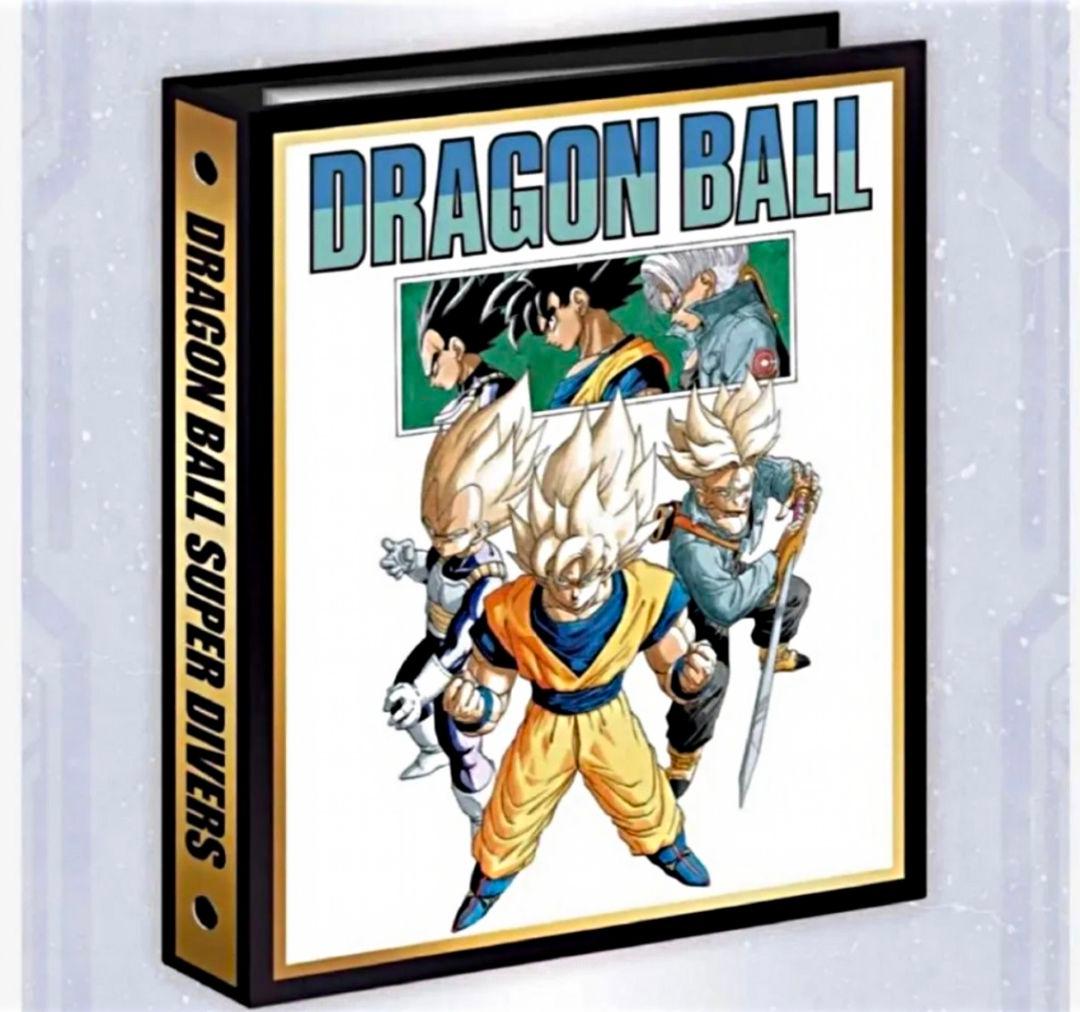 ドラゴンボールスーパーダイバーズ 9ポケットバインダーセット 40th