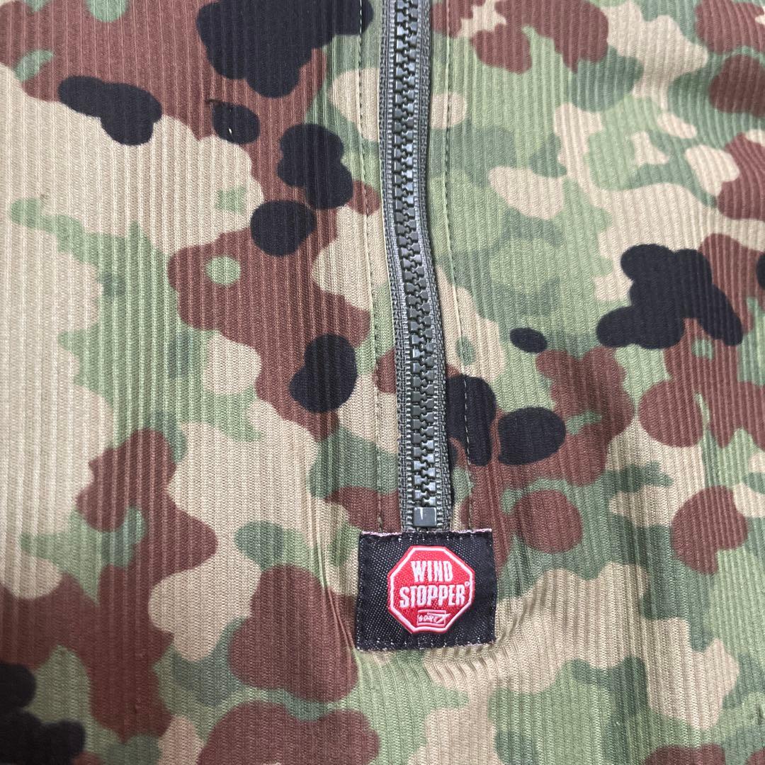 迷彩 トップス ウインドストッパー 陸上自衛隊 - メルカリ
