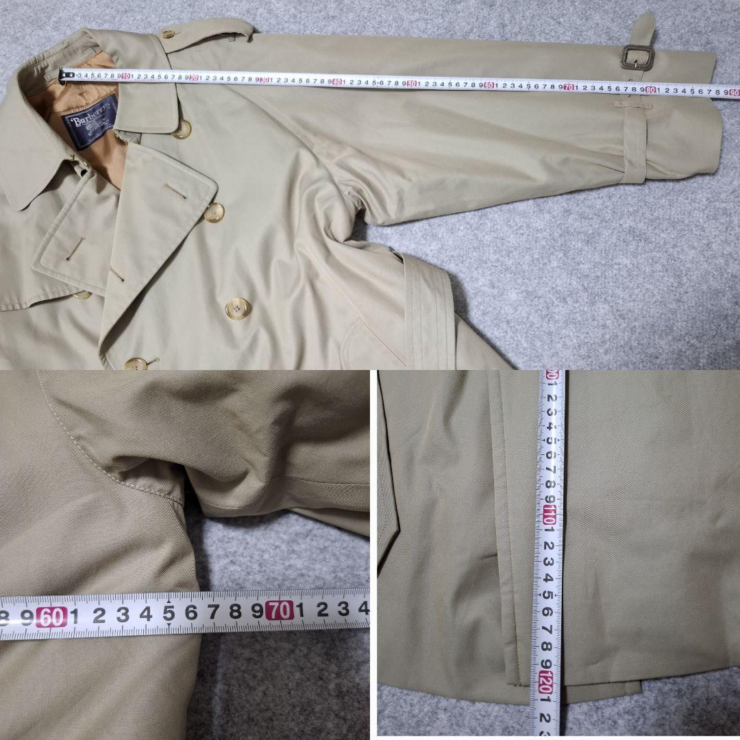 J*y様 希少 デッドストック級 90s 一枚袖 バーバリー トレンチコート 5