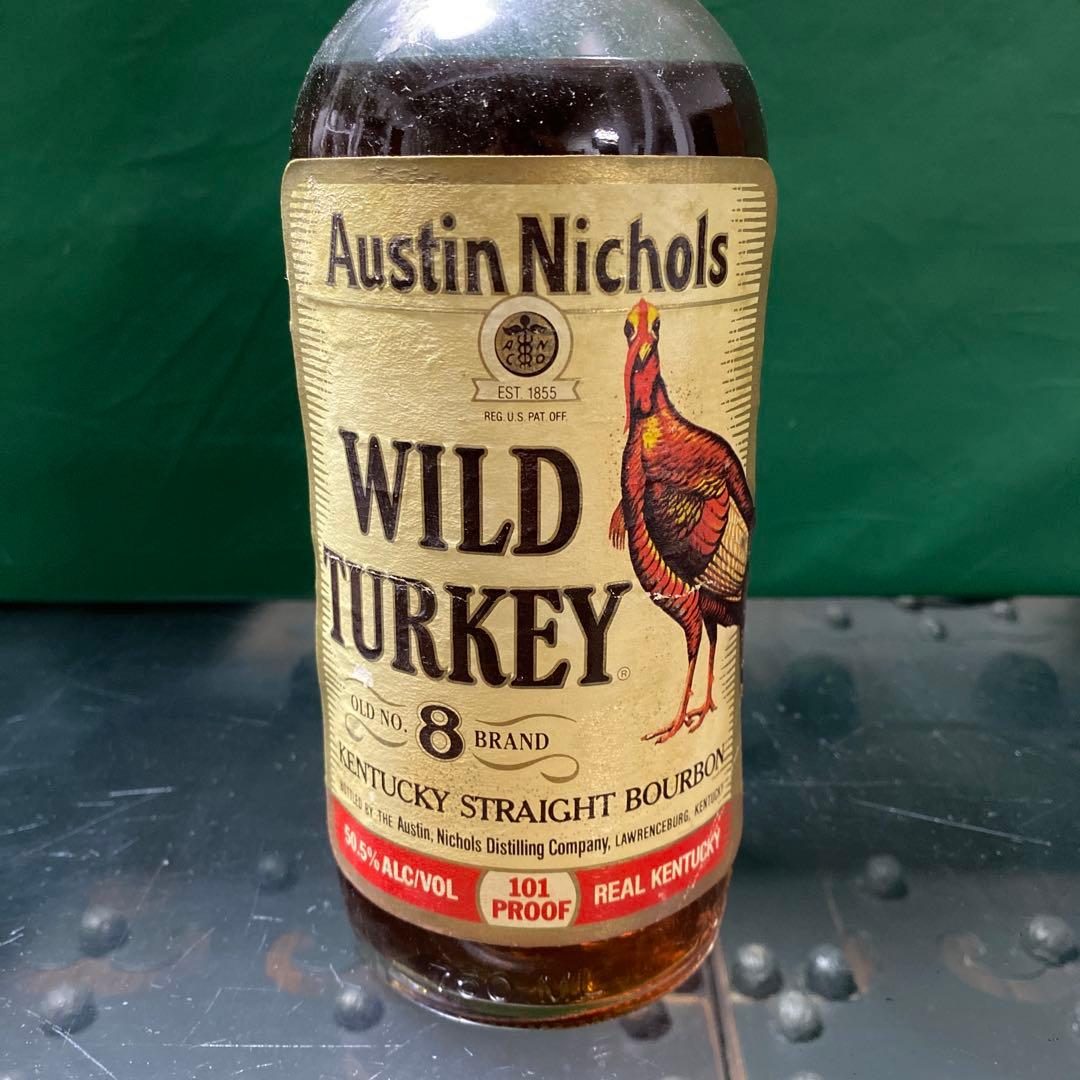 希少・古酒】ワイルドターキー 8年 旧 101 旧ラベル Kentucky - メルカリ
