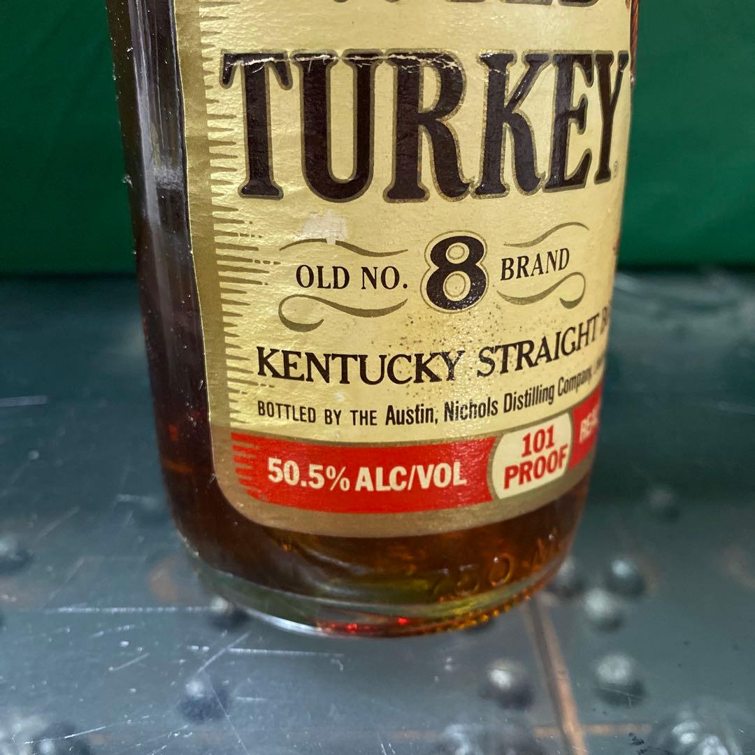 希少・古酒】ワイルドターキー 8年 旧 101 旧ラベル Kentucky - メルカリ