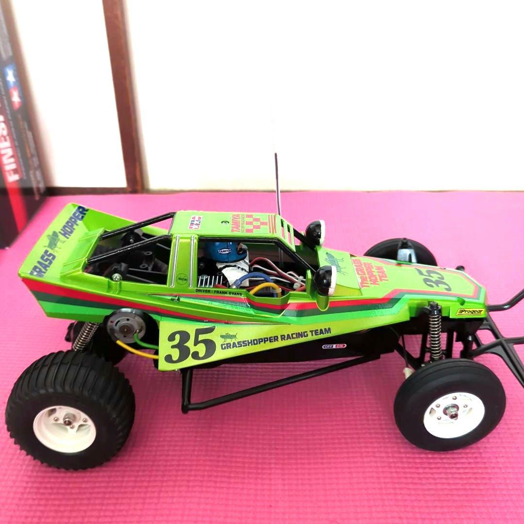 タミヤ グラスホッパー キャンディグリーンエディション 新品未走行