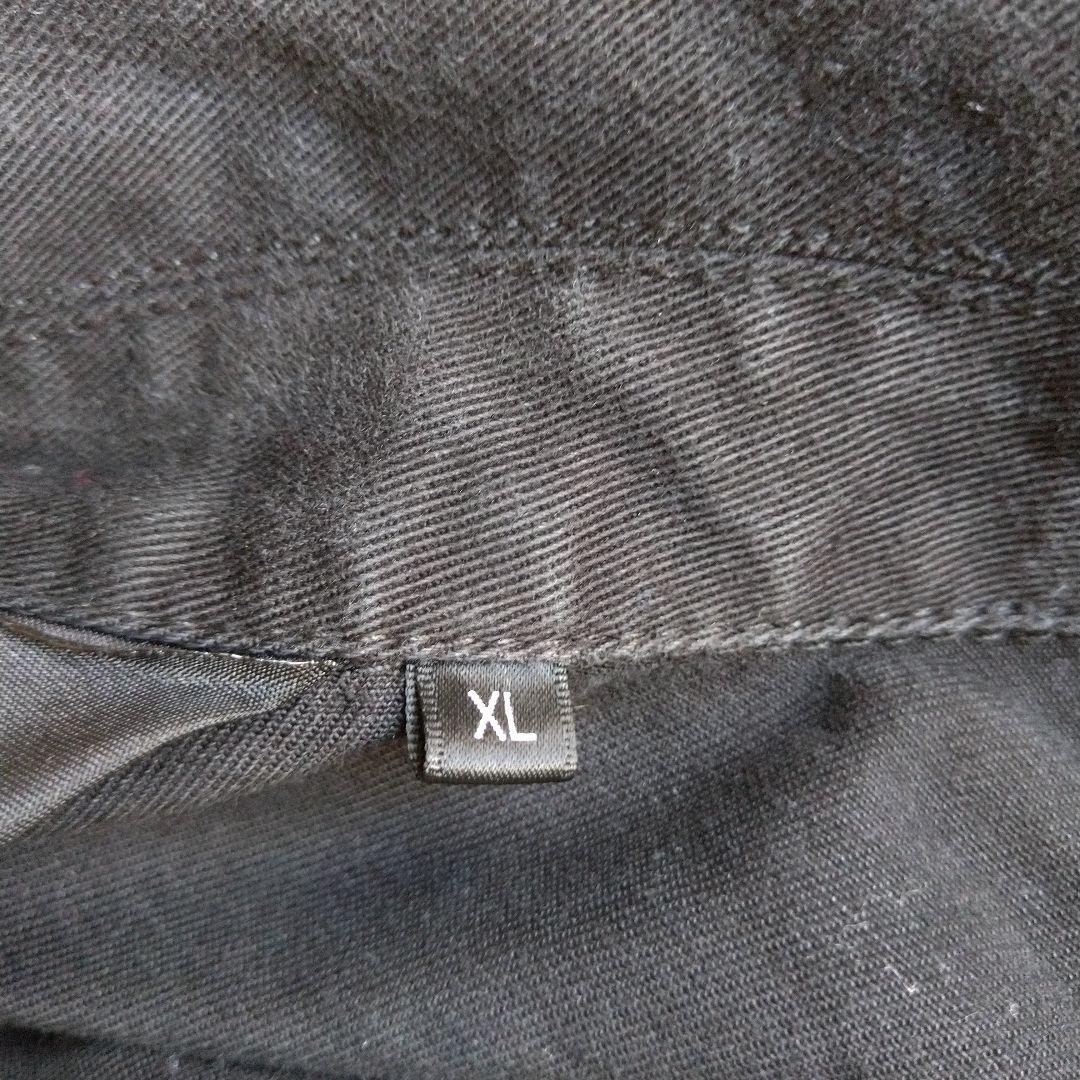 バンソン ツナギ XL 刺繍 ブラック 黒 バイカー バイク - メルカリ