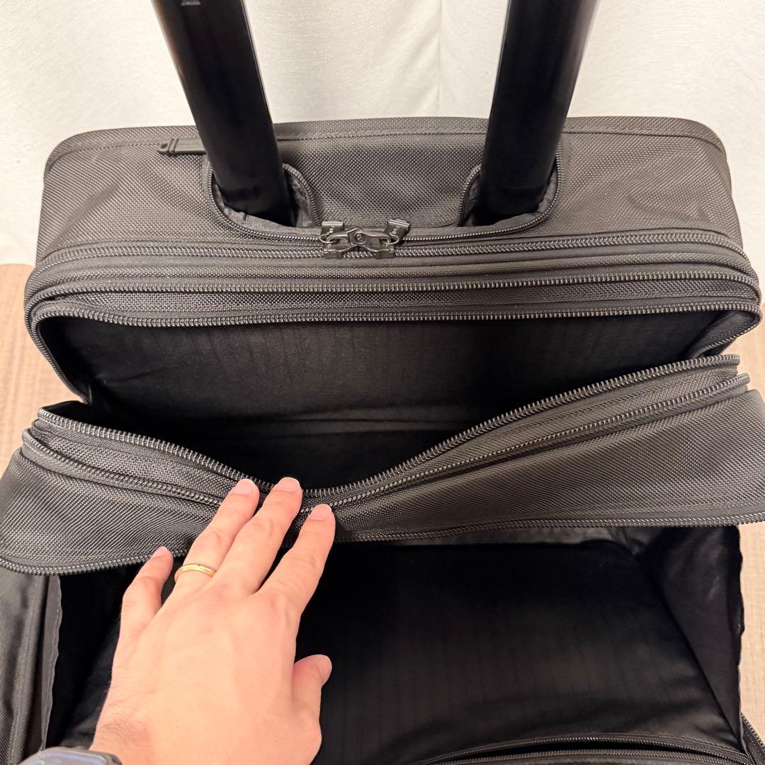 美品】TUMI トゥミ ALPHAキャリーケース 機内持ち込み可26103DH - メルカリ