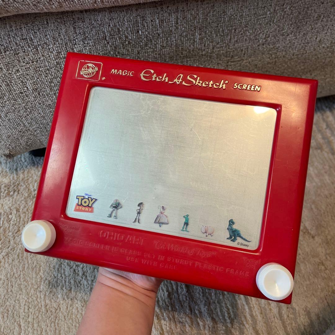 1989年 ヴィンテージトイ シーンセイ ディズニー ピクサー トイ