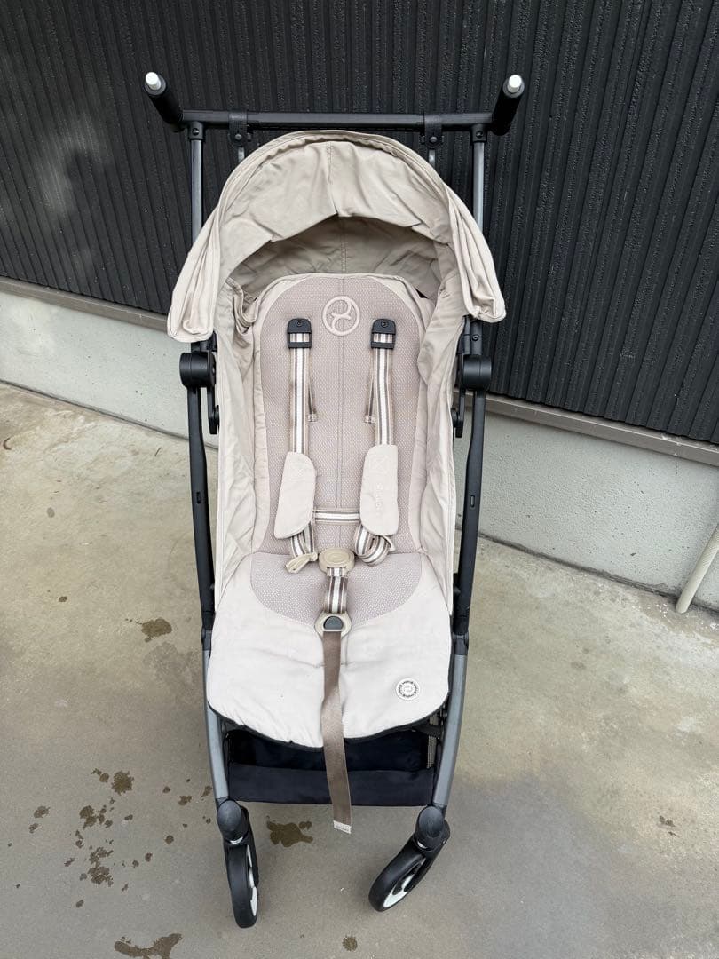 CYBEX LIBELLE 2024年　ベビーカー ベージュ Amazon.co.jp: LIBELLE (2024年) アーモンドベージュ : ベビー＆マタニティ