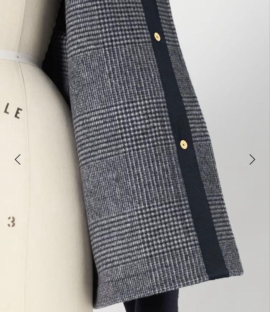 新品未使用 今季 DRAWER ビーバーケヌキノーカラージャケット - メルカリ