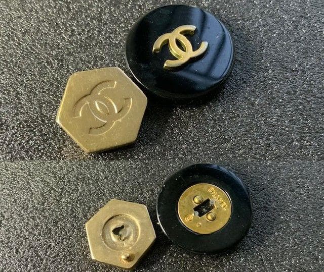 CHANEL ジャンク品 アクセサリーセット ココマーク等 パーツ取