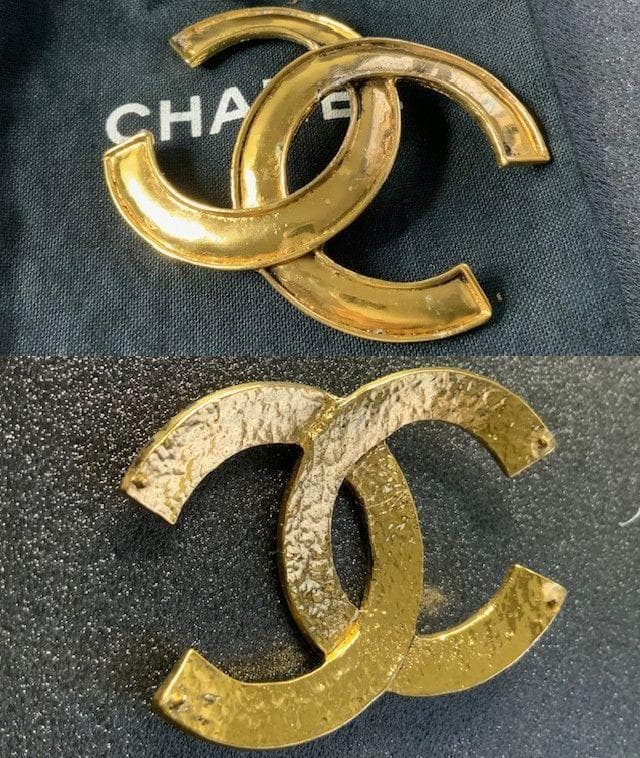 CHANEL ジャンク品 アクセサリーセット ココマーク等 パーツ取