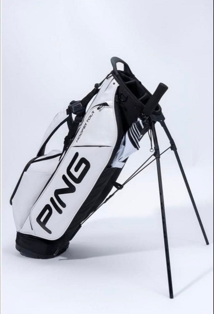 PING キャディバッグ 244 フーファーツアー スタンドキャディバッグ 244 フーファーツアー(ホワイト): キャディバッグ│PING ONLINE SHOP