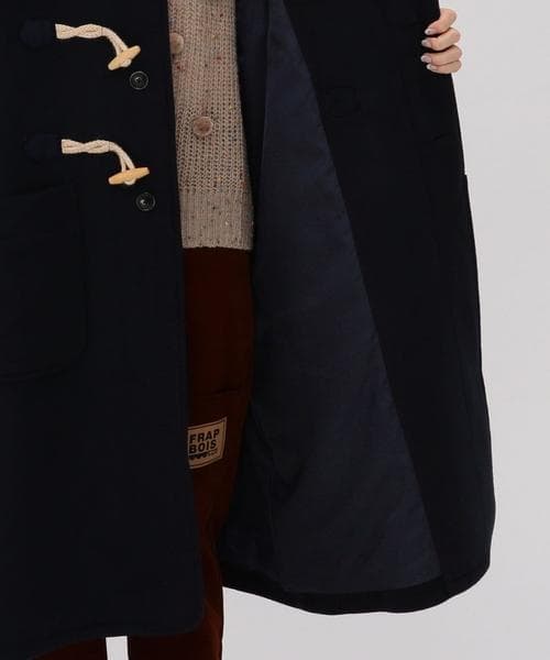 FRAPBOIS フラボア クラップダッフル ダッフルコート - メルカリ