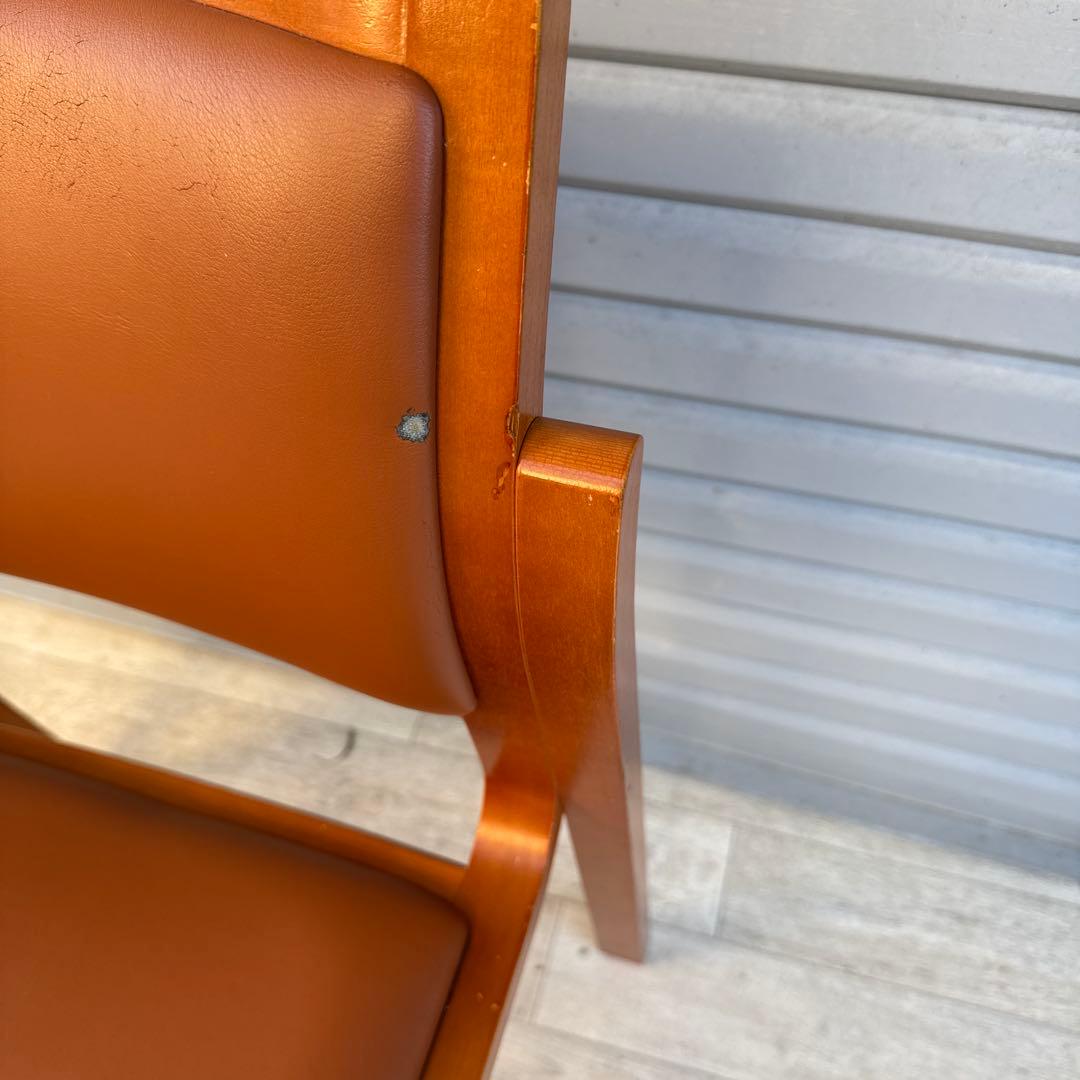 arflex アルフレックス NU ダイニングチェア 現状 - メルカリ