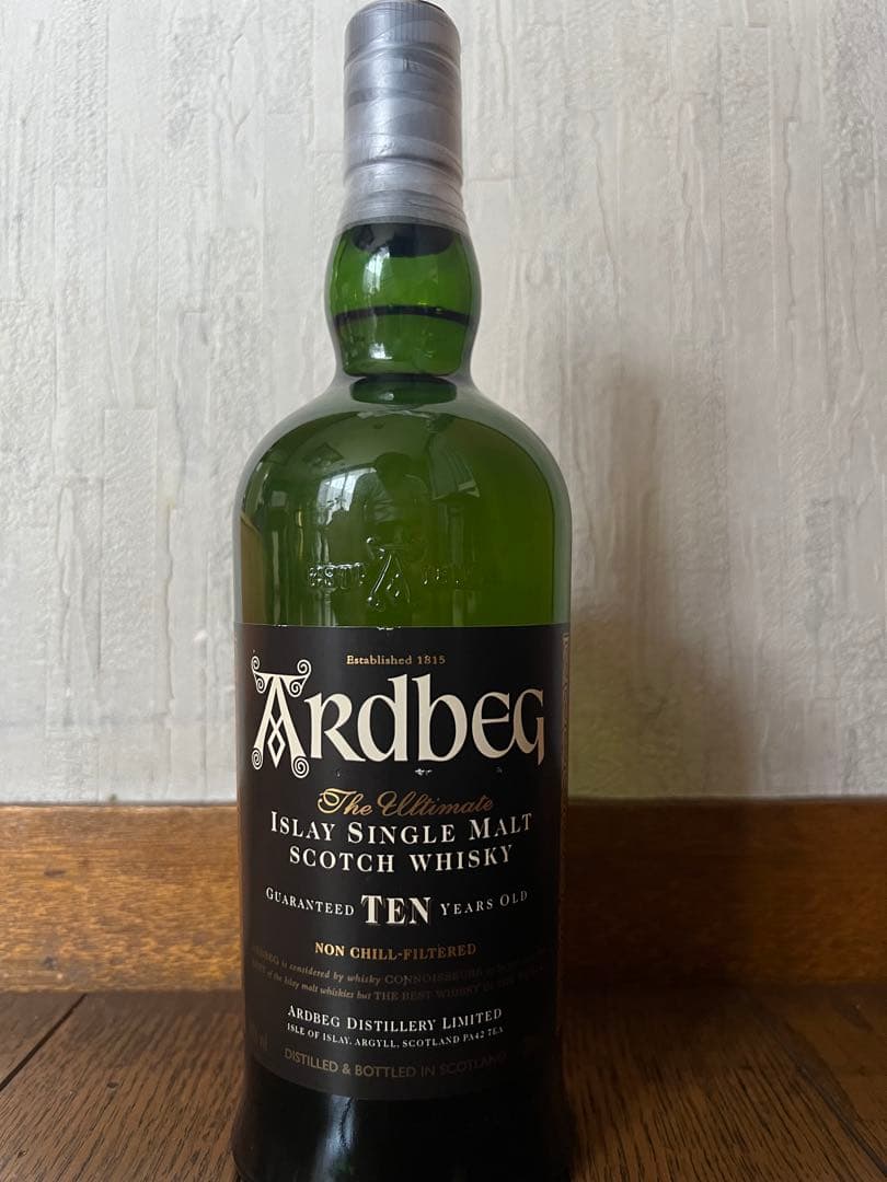 箱付】アードベッグ10年 200周年記念ボトル Ardbeg TEN 限定 楽天市場