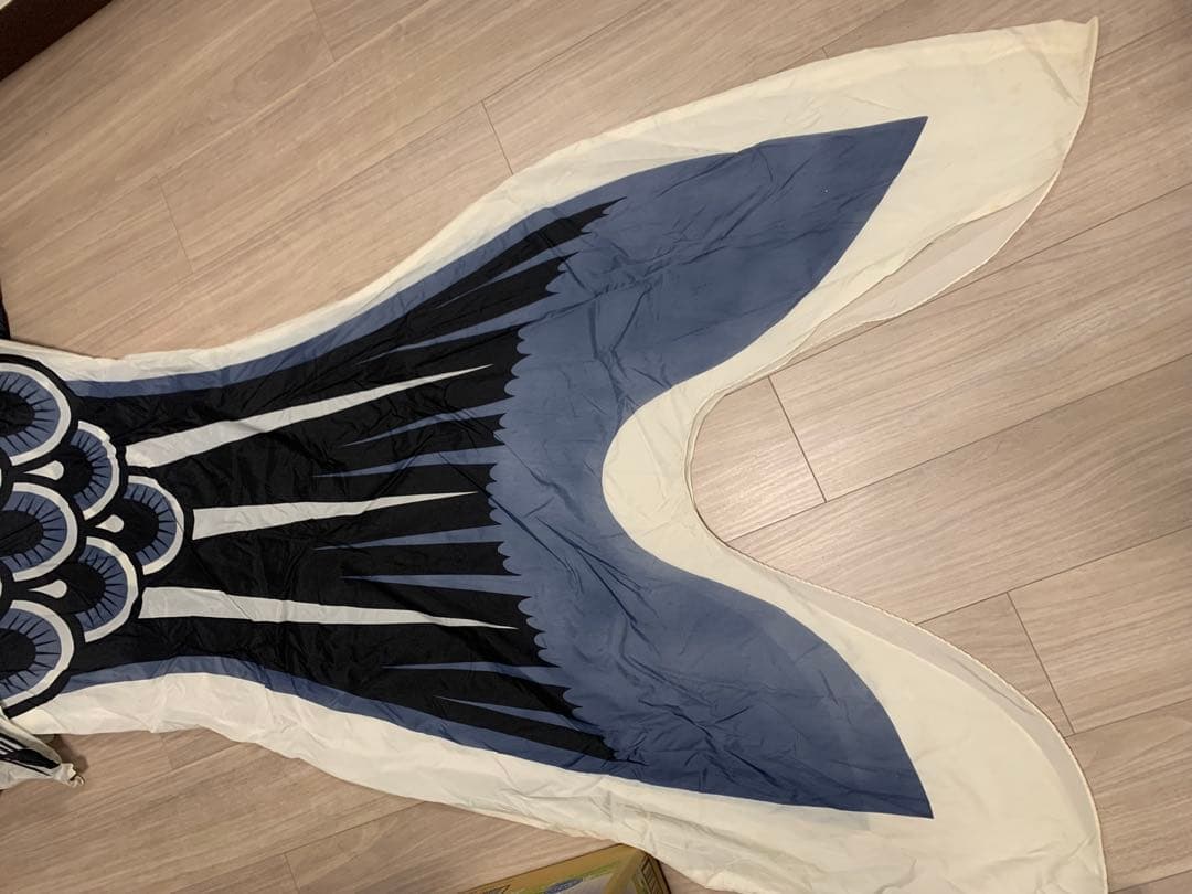 高騰中 鯉のぼり 5Mセット 使用品 こいのぼり 鯉のぼり 5Mセット 使用