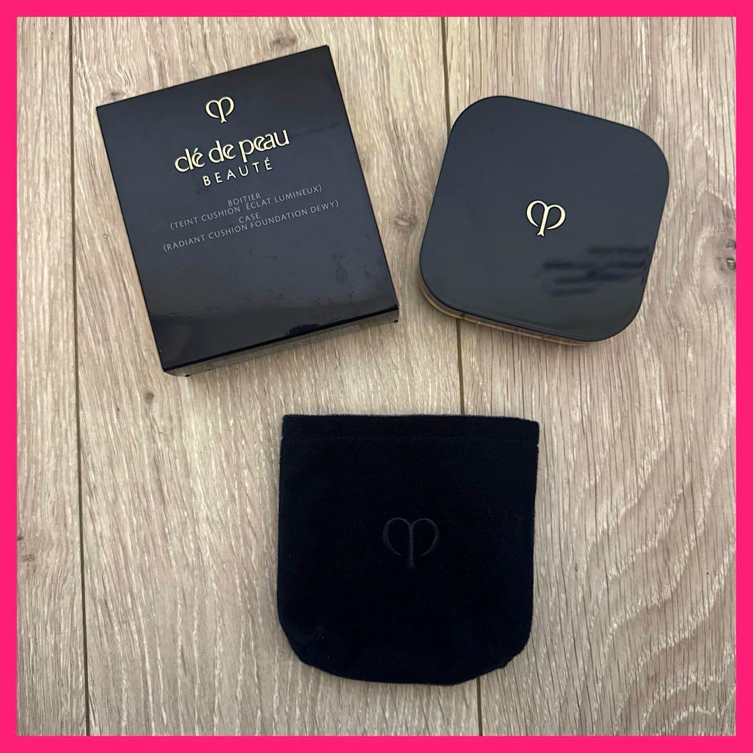 クレ・ド・ポー ボーテ タンクッションエクラ ルミヌ オークル20 ３点セット cle de peau BEAUTE（クレ ド ポー ボーテ） 資生堂 クレ・ド・ポー