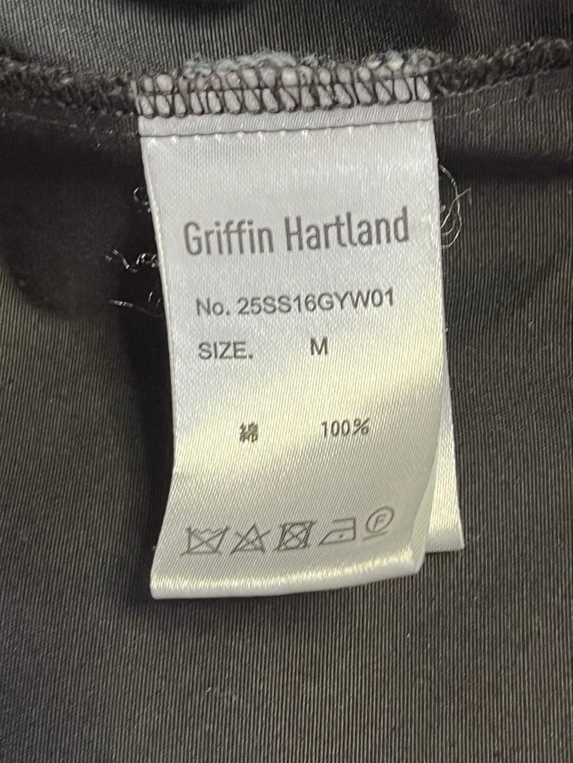 グリフィンハートランド ロイヤルネイビーパーカー 黒 ゆうみんアンド