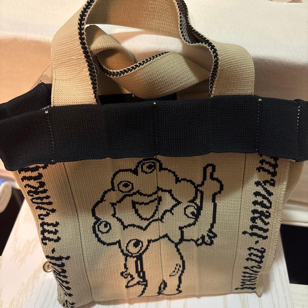 大阪万博 大丸松坂屋 ミャクミャク ニットトートバッグ KNT365 エコ