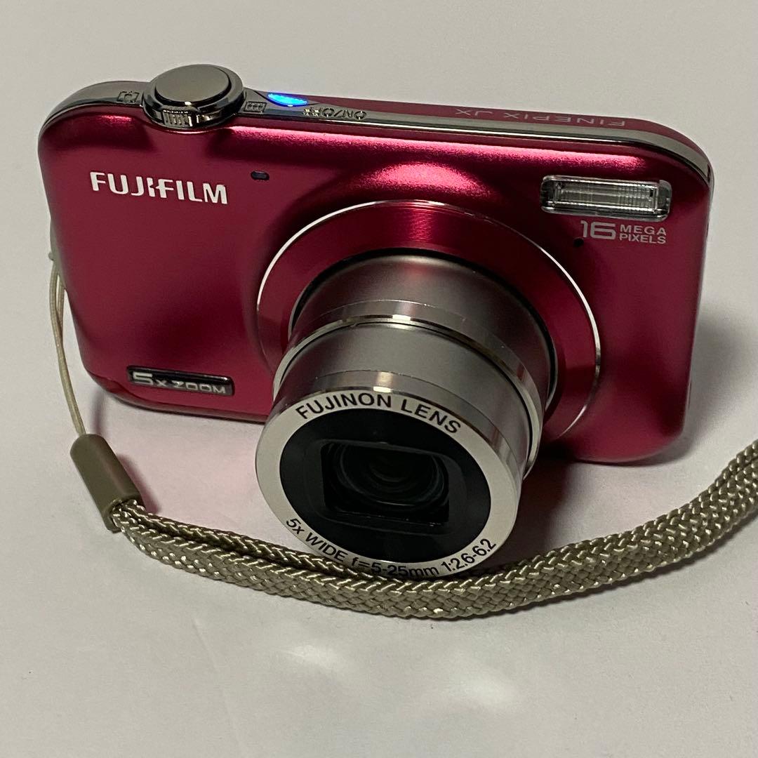 美品】FUJIFILM FINEPIX JX400 コンパクトデジタルカメラ - メルカリ
