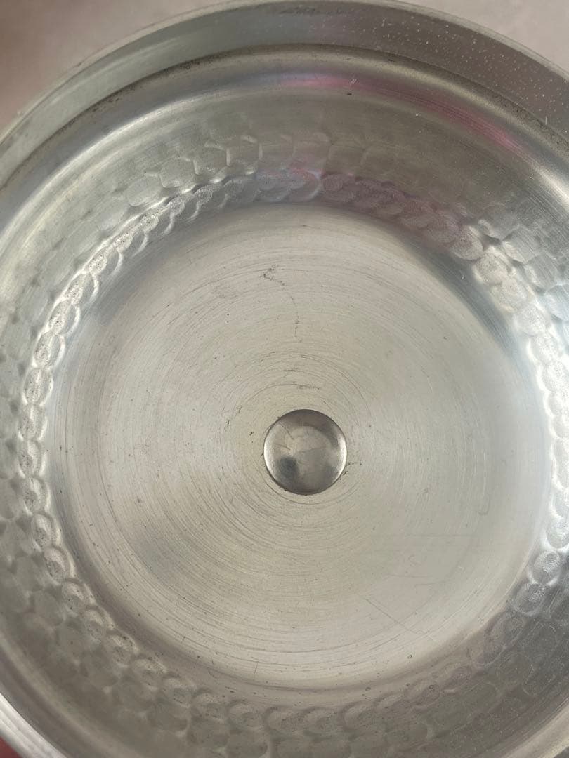 未使用　島本製作所　銅製槌目 コッパーケトル 1.6L