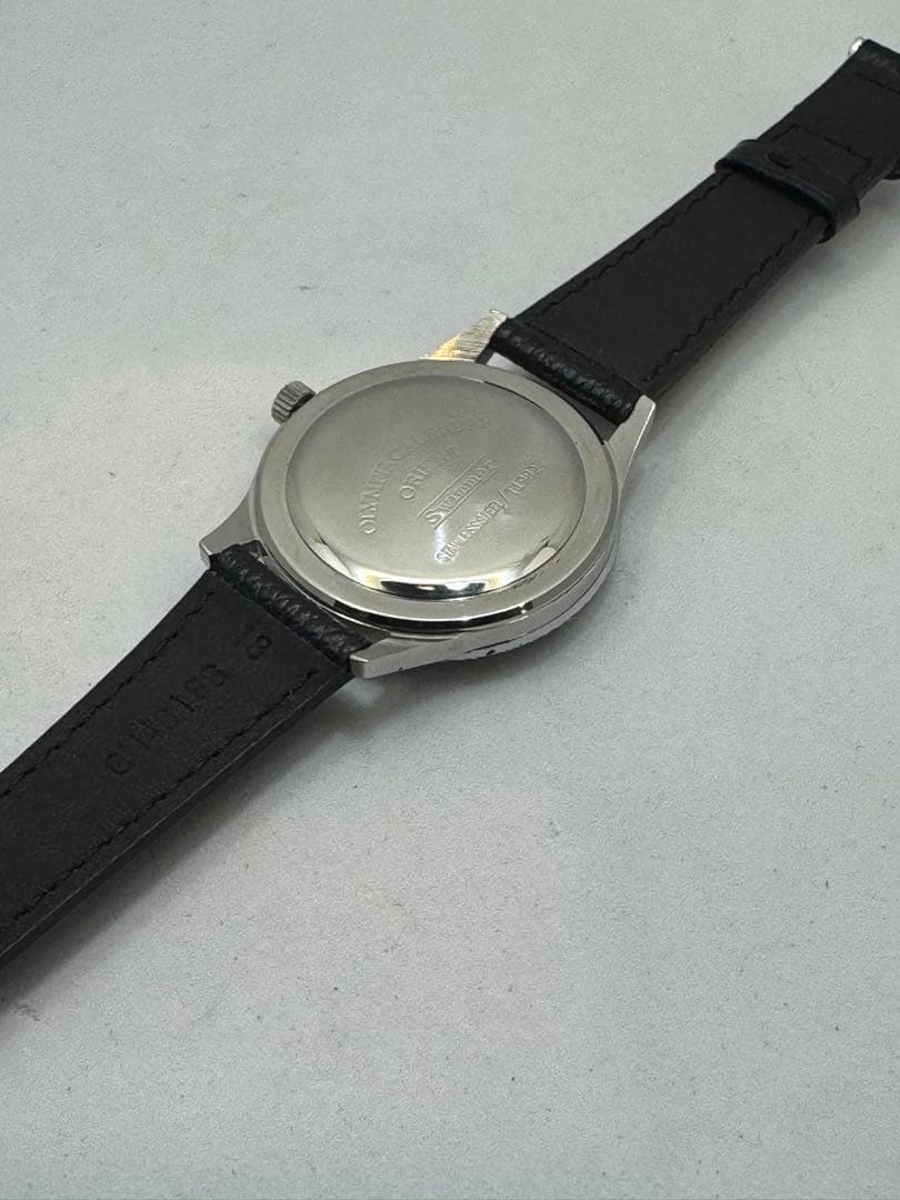 ⭐️オリエントオリンピアカレンダーSWIMMER ⭐️手巻き19石