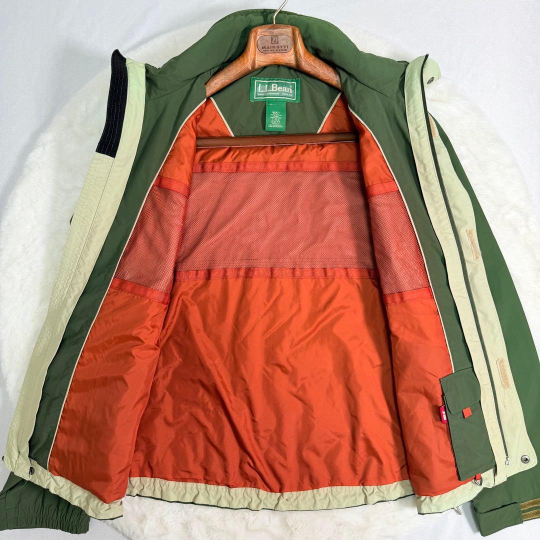 【希少】L.L.Bean ナイロンジャケット アウトドアジャケット ヴィンテージ